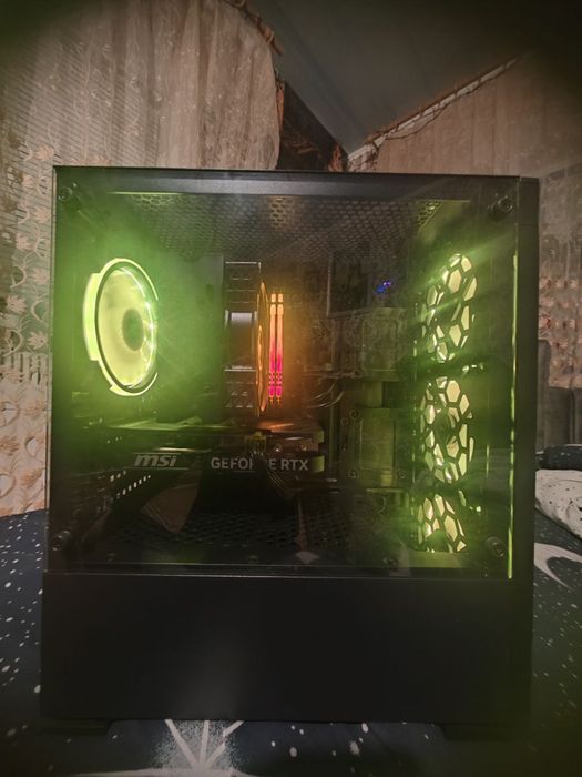 Продам ПК i5-12400F, RTX4060 TI, 32 Gb DDR4