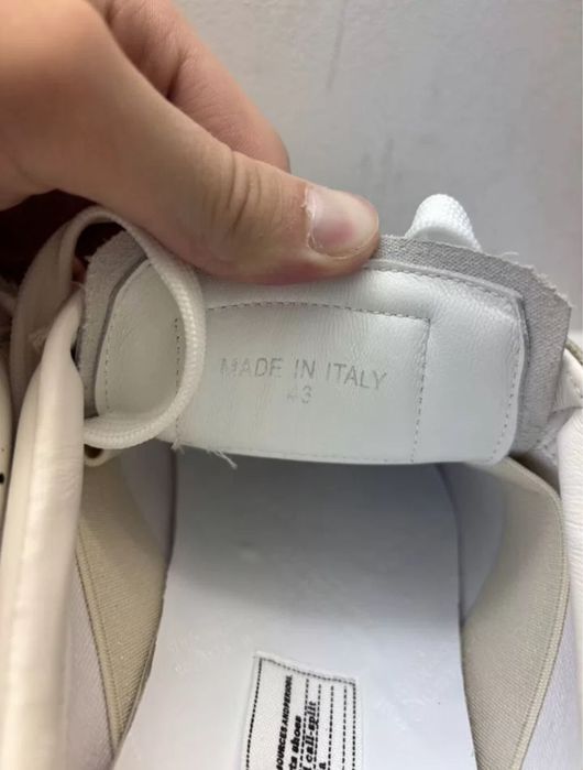 Maison margiela replica paint