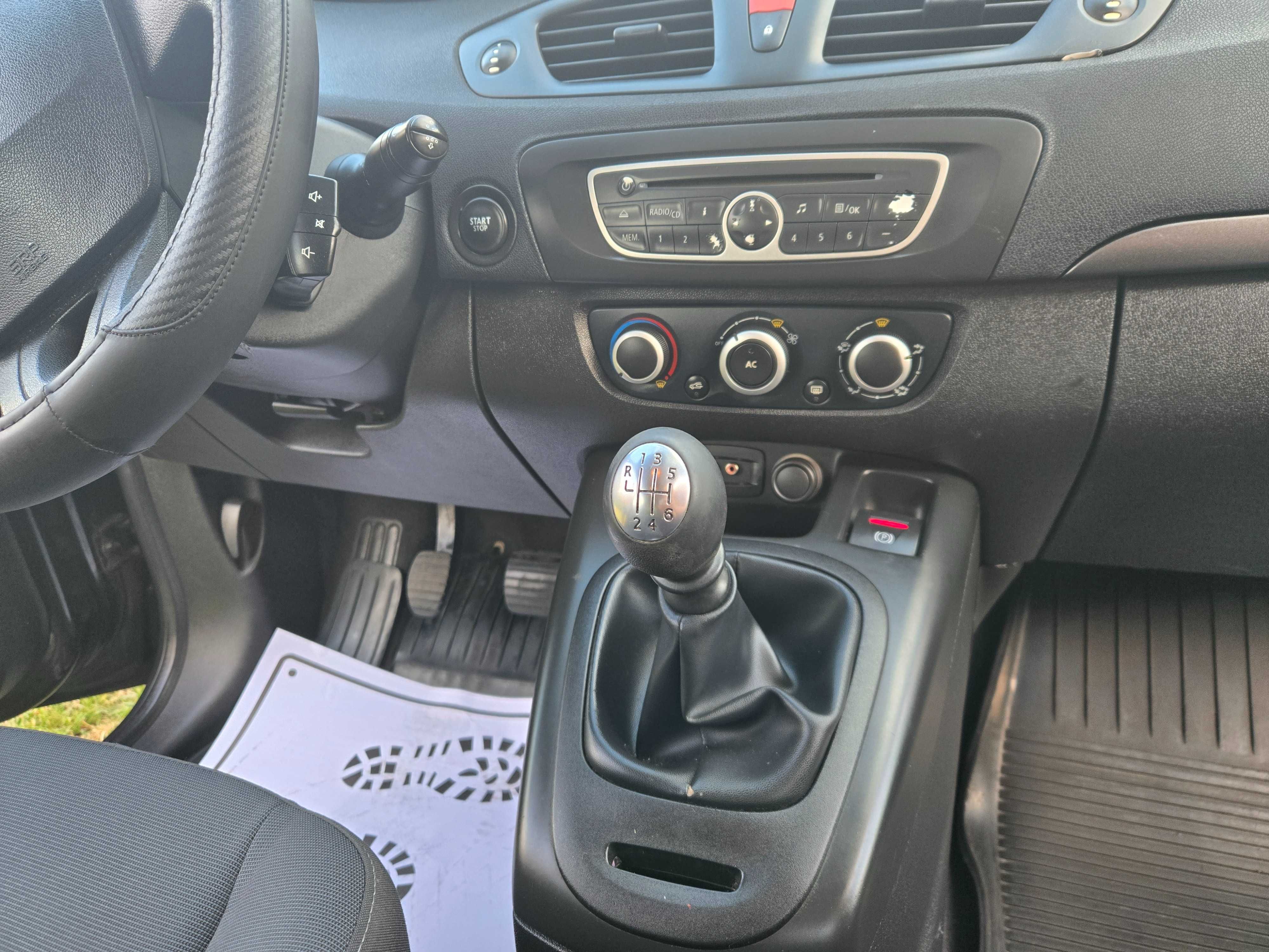 Renault Megane Scenic III 1.5 dCi 110KM Expression | Bezwypadkowy