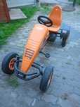 Gokart  Berg pomarańczowy