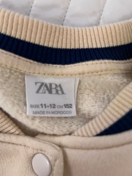 Casaco Bomber Zara 11-12 anos