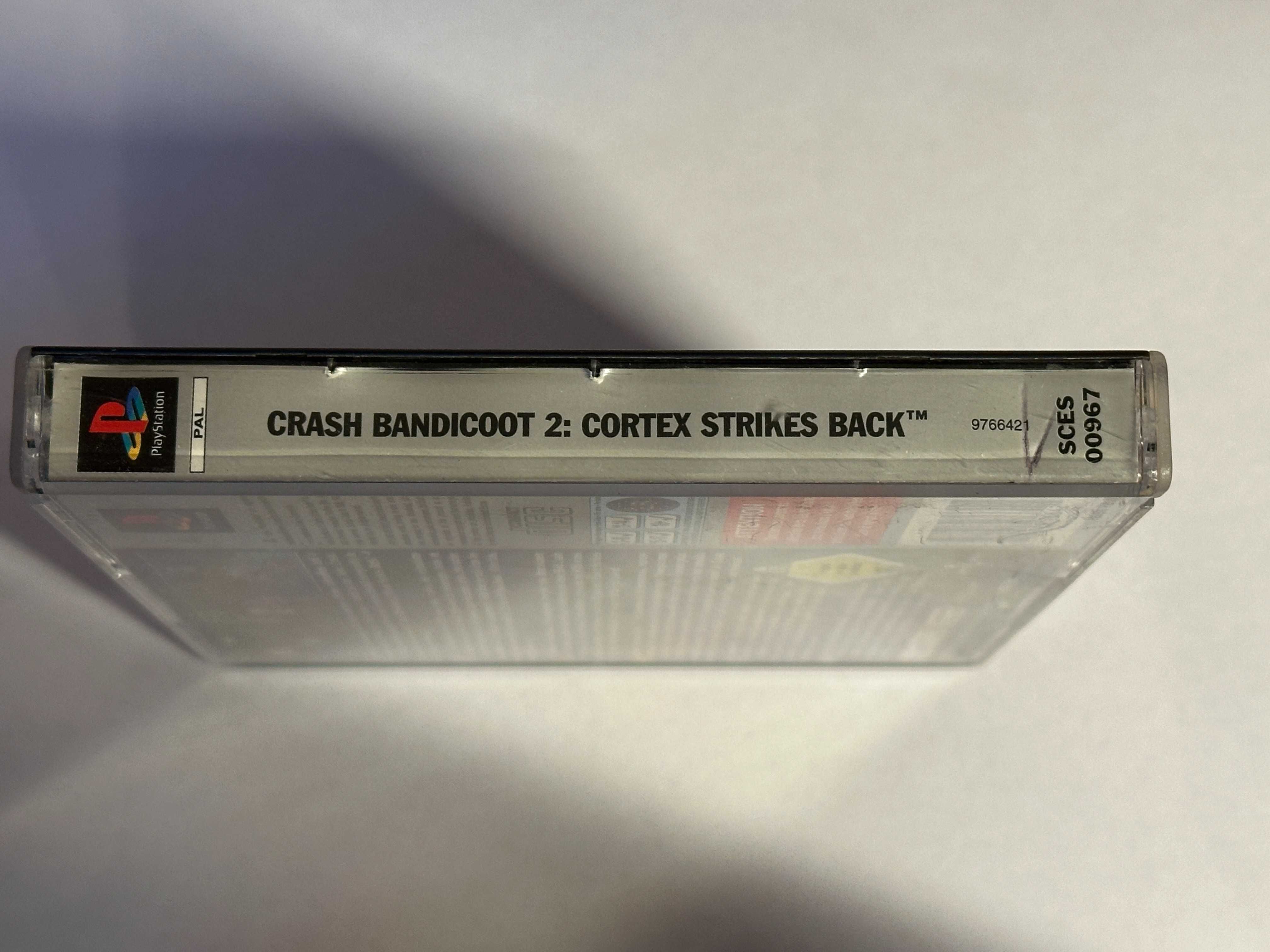 Crash Bandicoot 2 Cortex Strikes Back psx playstation