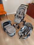 Trio Concord Neo - Carrinho + Ovo + Alcofa