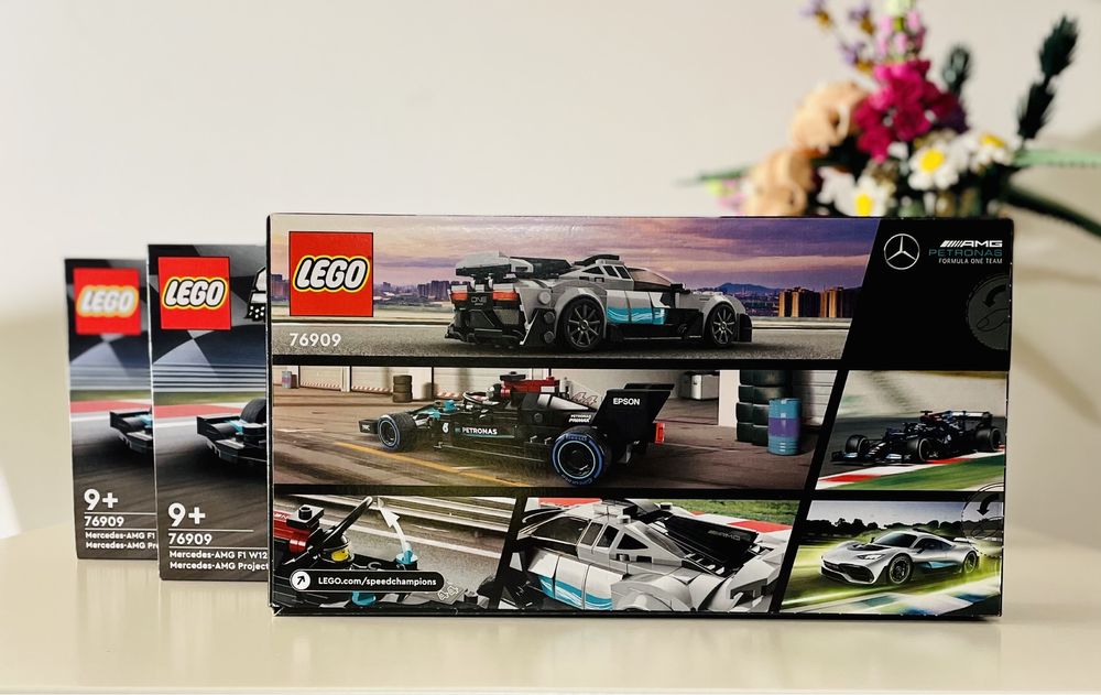LEGO® 76909 Speed Champions - Mercedes-AMG F1