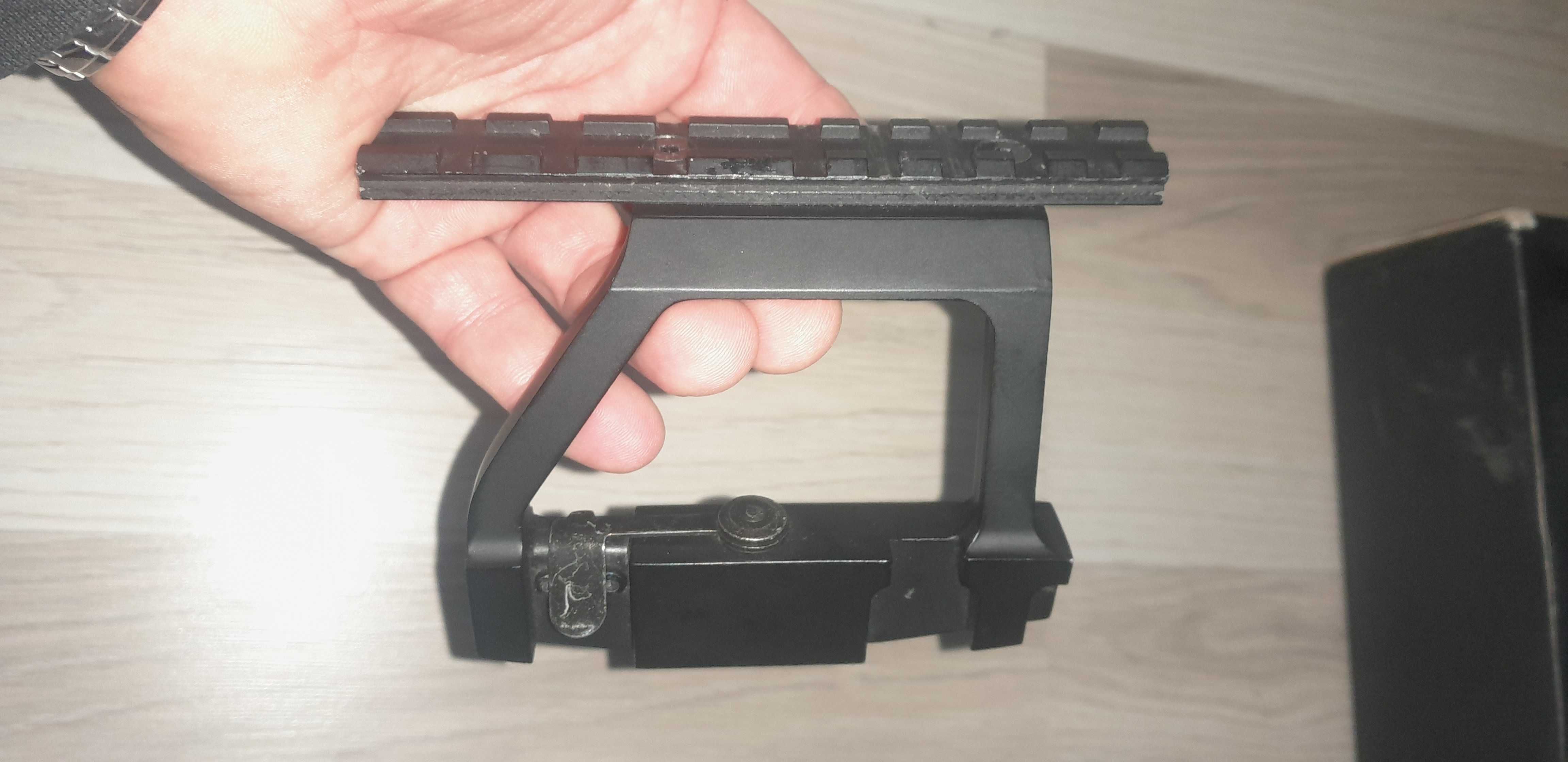 Kolimator i jaskółka do AK ASG