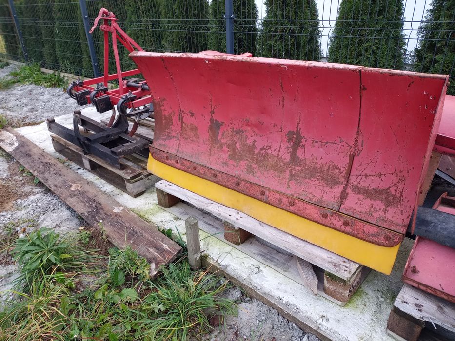 SPYCHACZ pług do śniegu do traktorek tz4k14 ursus c330 tv521 mt.8-132