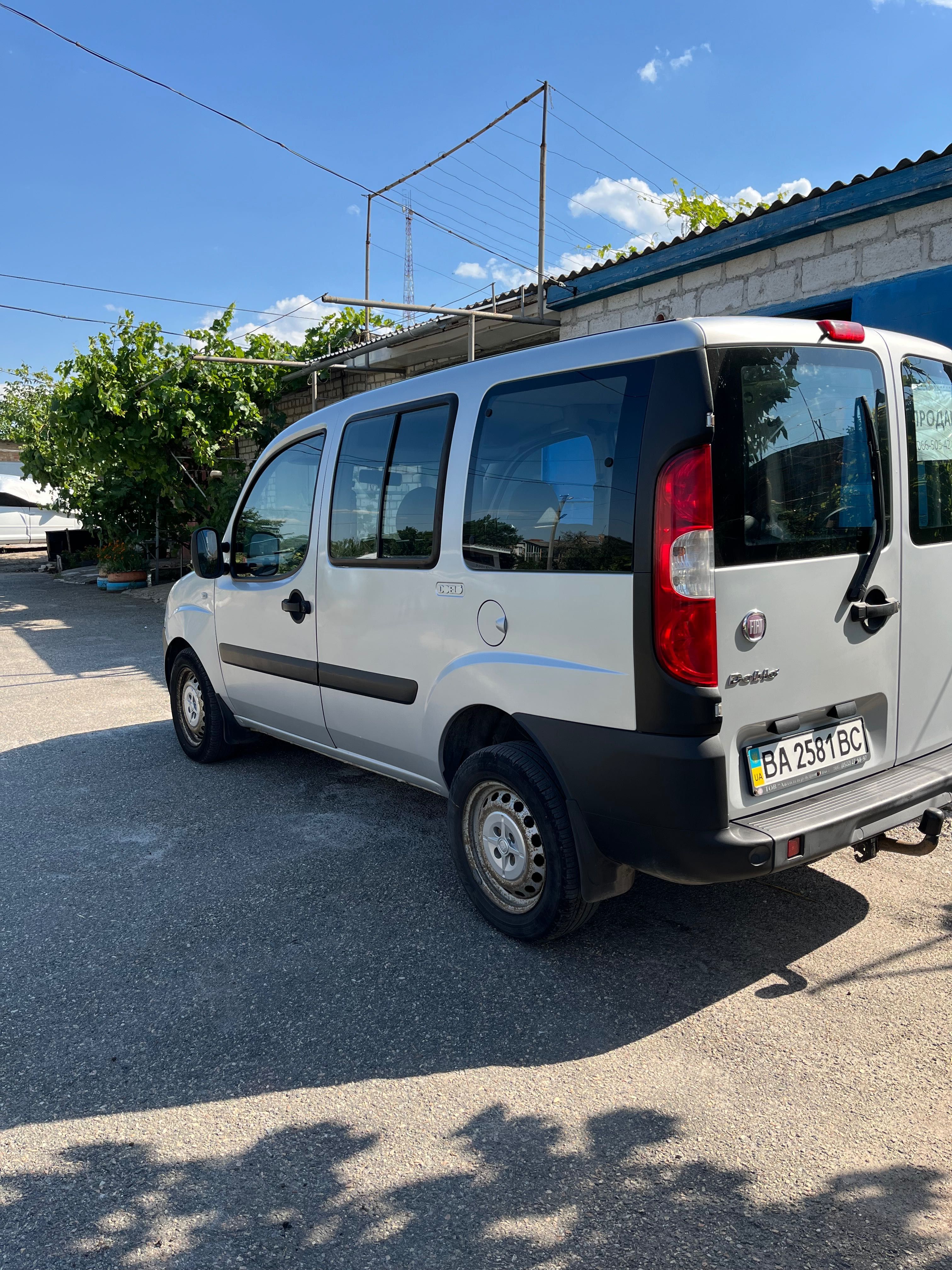 Продам, Fiat Doblo 2012року