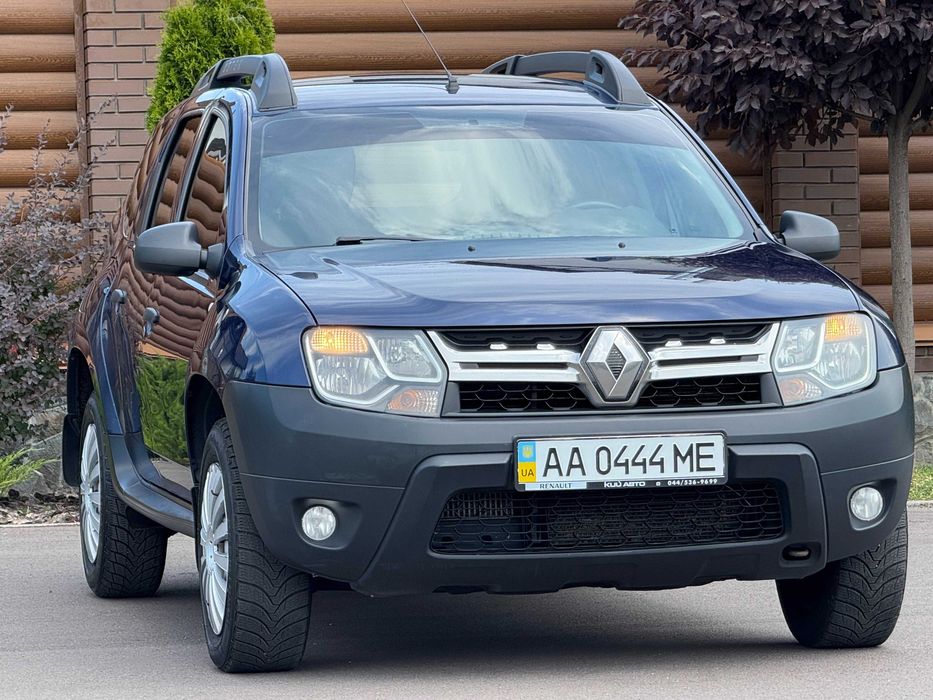 Renault Duster 2017 1,5  Дизель Автомат Відмінний стан