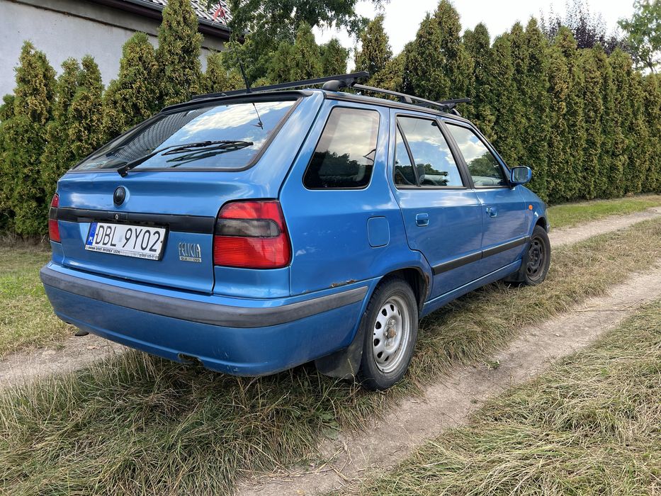 Skoda Felicia II Kombi 1.9D, drugi właściciel od nowości.