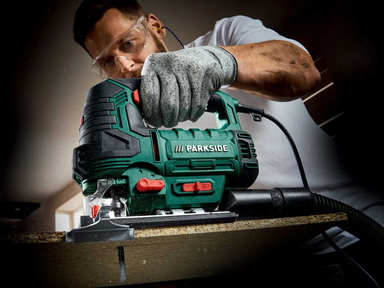 PARKSIDE Nowa Wyrzynarka PSTD 800W E4 Drewno Metal W-wa