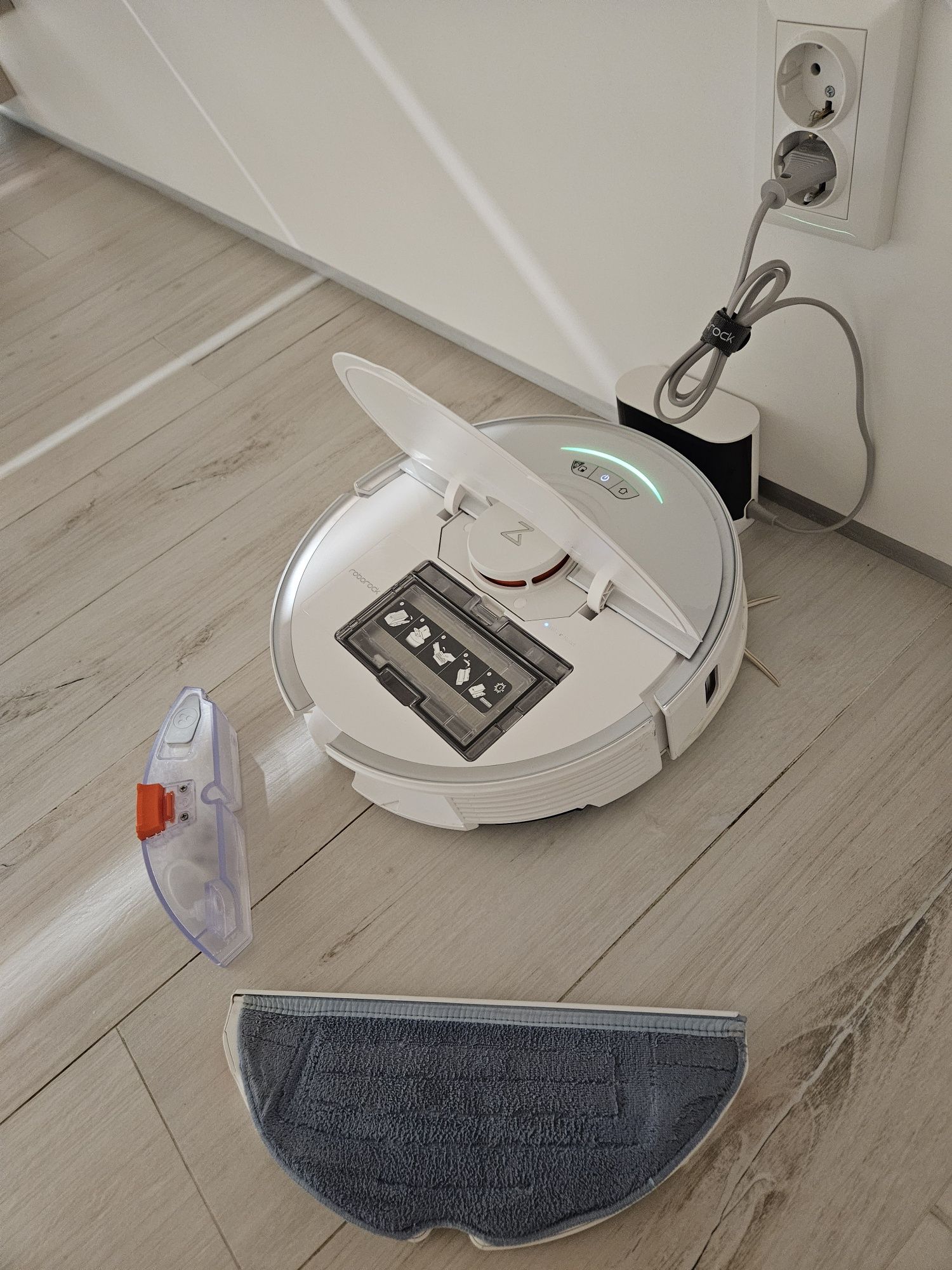 Робот-пилосос Xiaomi Roborock S7 White Білий