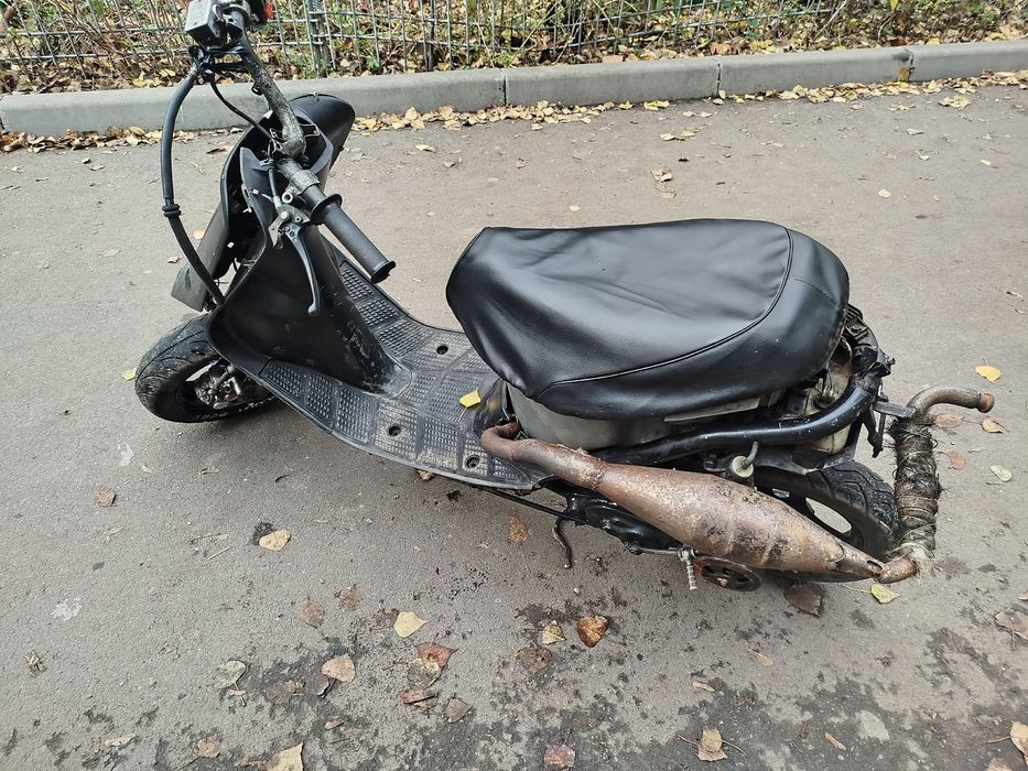 Продам хонду дио 18