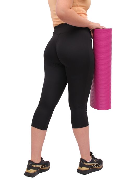 Leginsy Damskie Getry Damskie Sportowe Rybaczki 46 3XL.