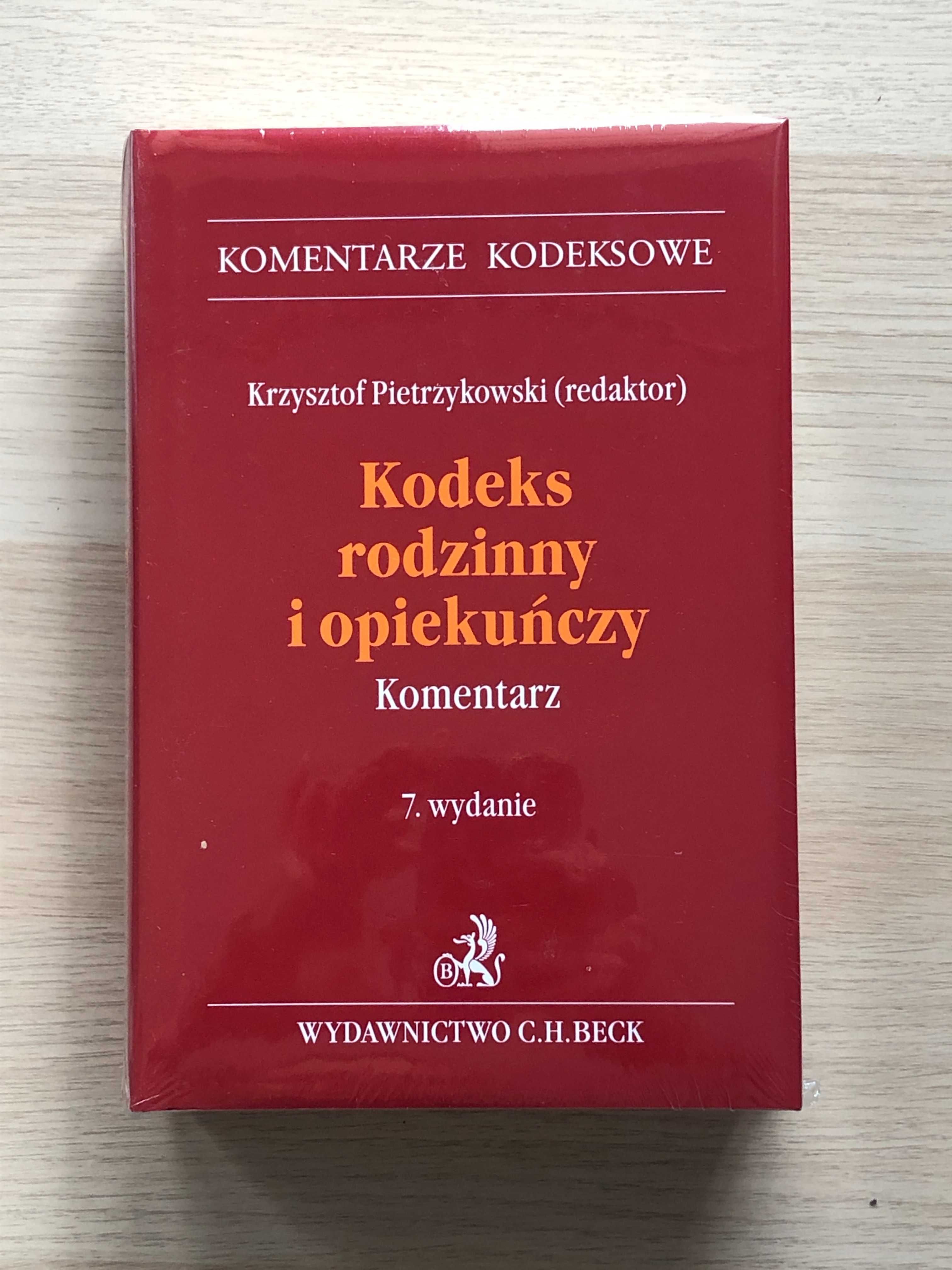 Kodeks rodzinny i opiekuńczy, Komentarz