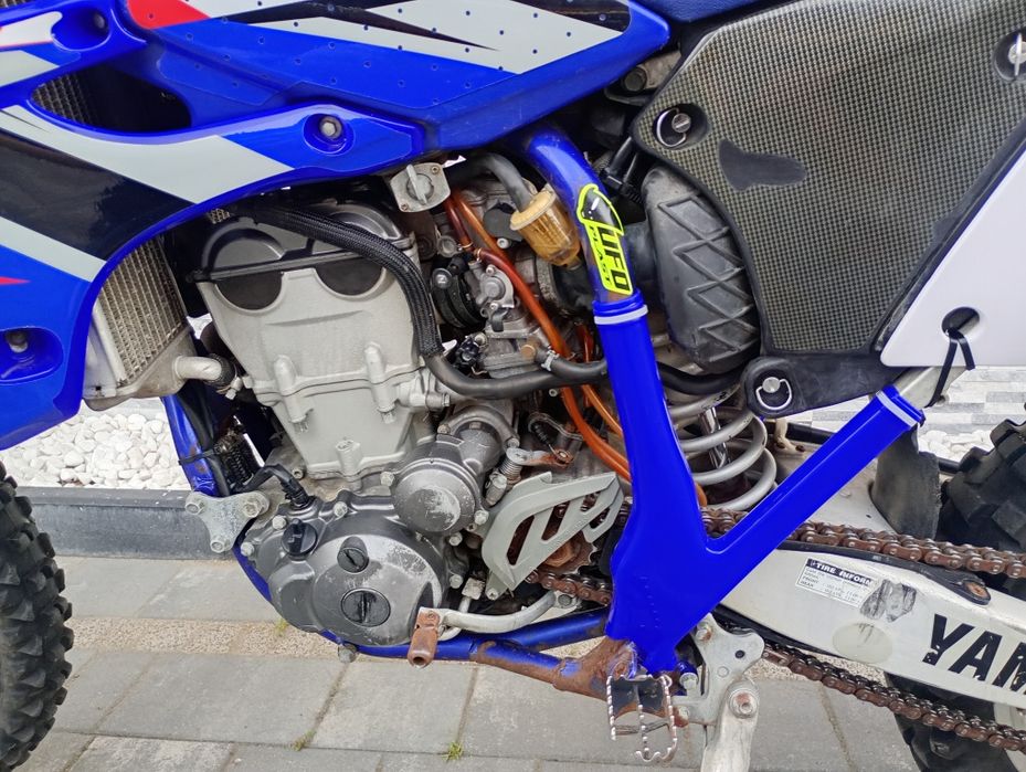 Yamaha WR 450F cross, zarejestrowany, rozrusznik