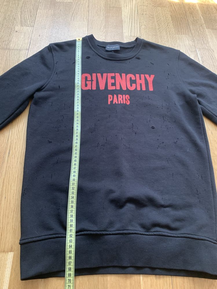 Bluza damska Givenchy Distressing rozmiar S