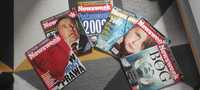 Newsweek 2001 , 2002  6 numerów