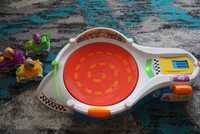 Tor Fisher Price plus dwa dodatkowe samochody z dźwiękiem