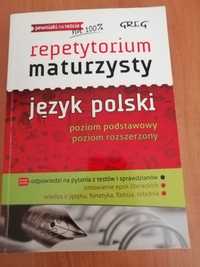 Repetytorium maturzysty język polski greg