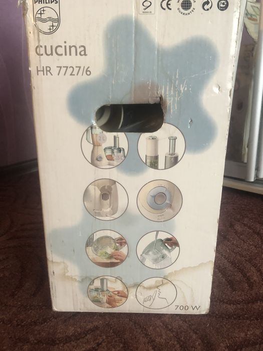 Кухонный комбайн philips cucina hr 7727/6