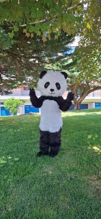 Mascote Panda profissional