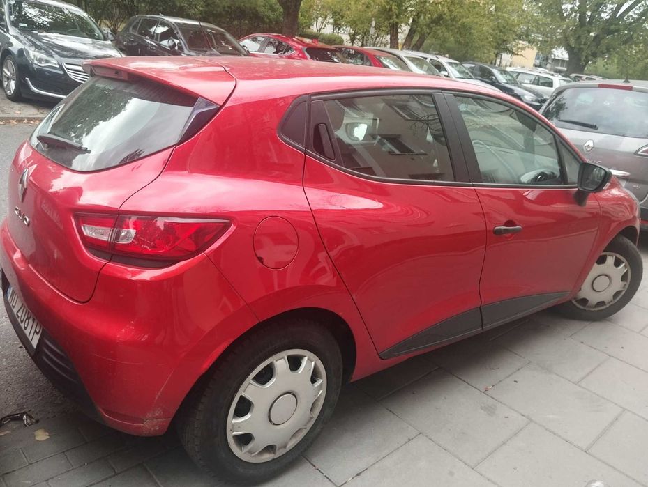 Renault Clio 2018 niski przebieg / silnik 0.9 / klimatyzacja