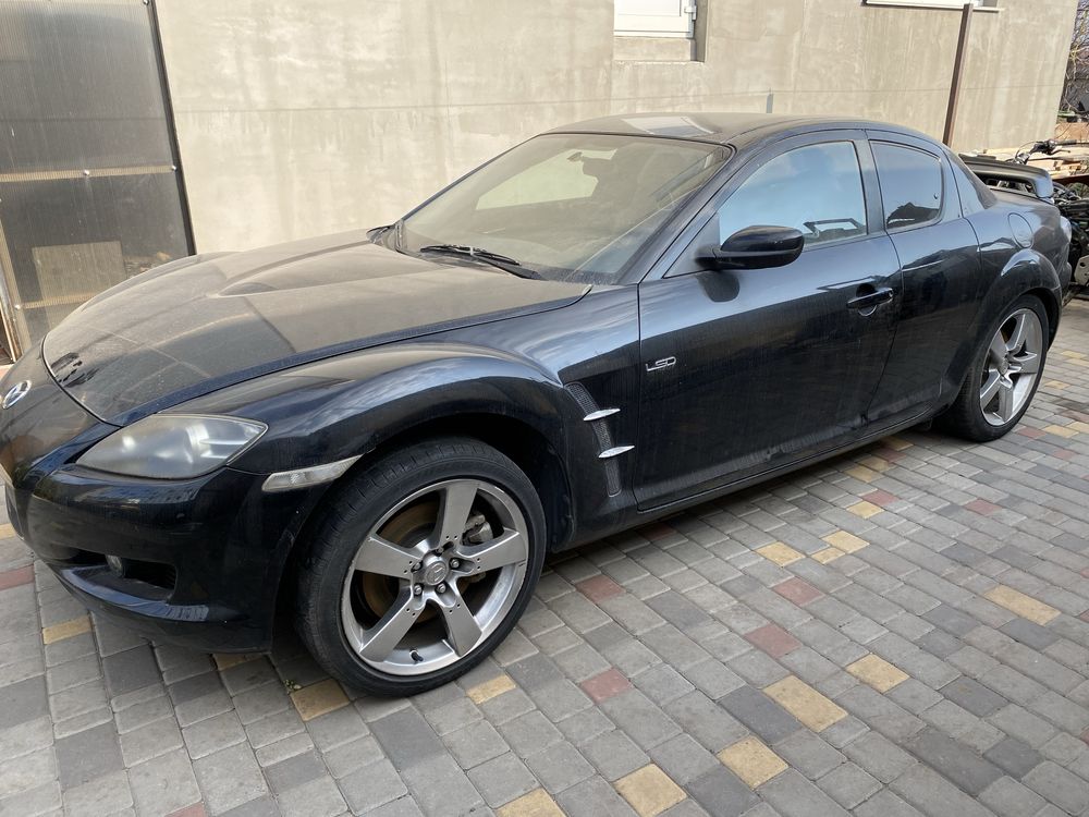 Mazda rx-8 bose lsd