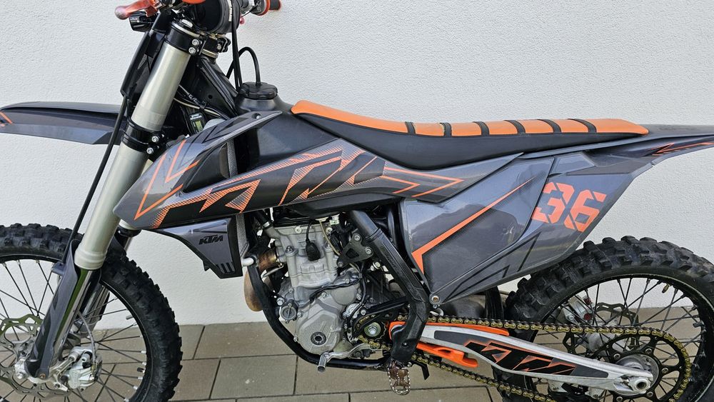 KTM sxf 250ccm bez wkładu