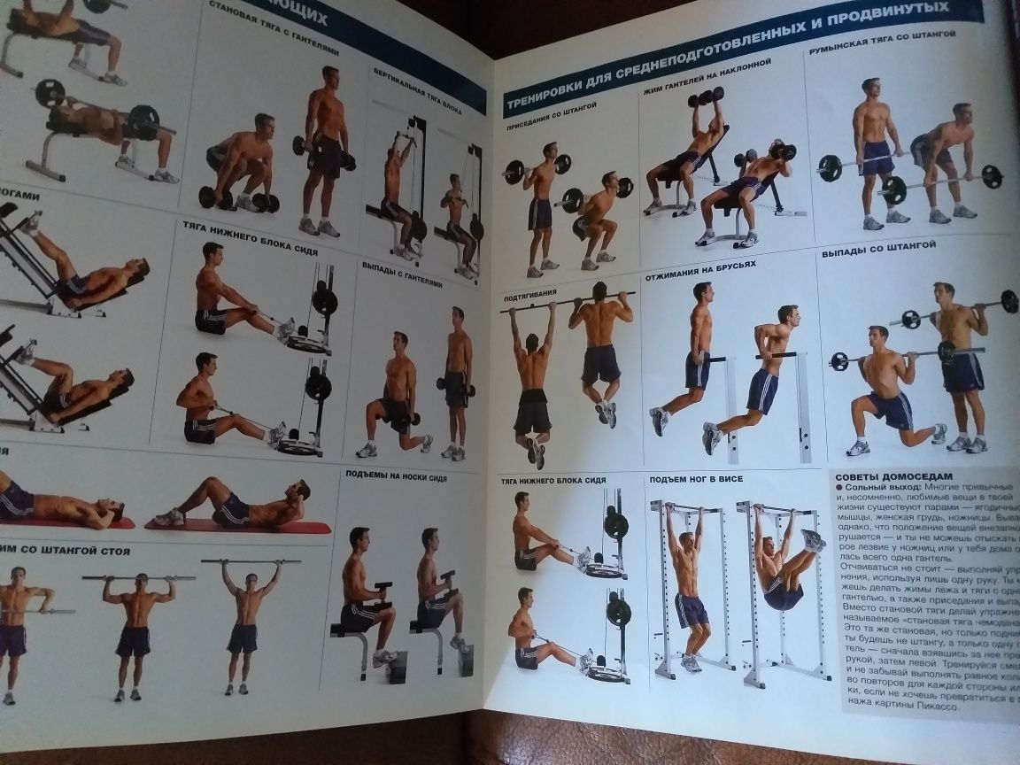 Журнал Men's Health 308страниц с программой тренировок (спорт,фитнес)