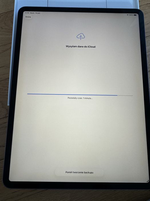 Ipad pro 12.9 3-rd gen. A1876- refub- 64GB wi-fi space gray