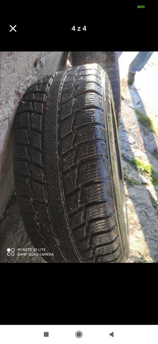 Felgi stalowe z oponami zimowymi 16 Ford Mondeo MK3