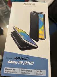 Etui Hama Samsung A9 2018 Eko skóra zamykane