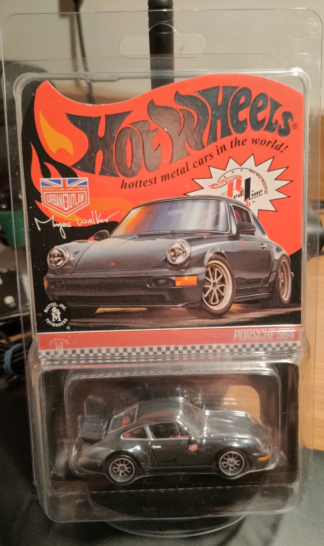 Hot Wheels RLC Porsche 964