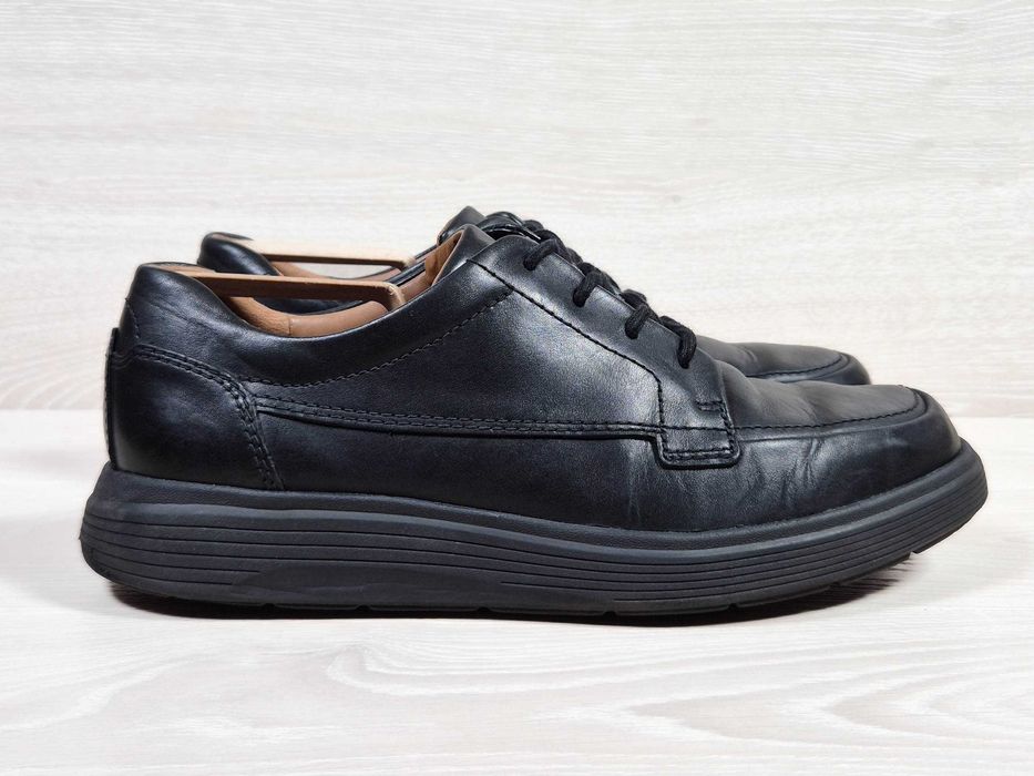 Шкіряні чоловічі туфлі Clarks оригінал, розмір 44 (туфли кожа)
