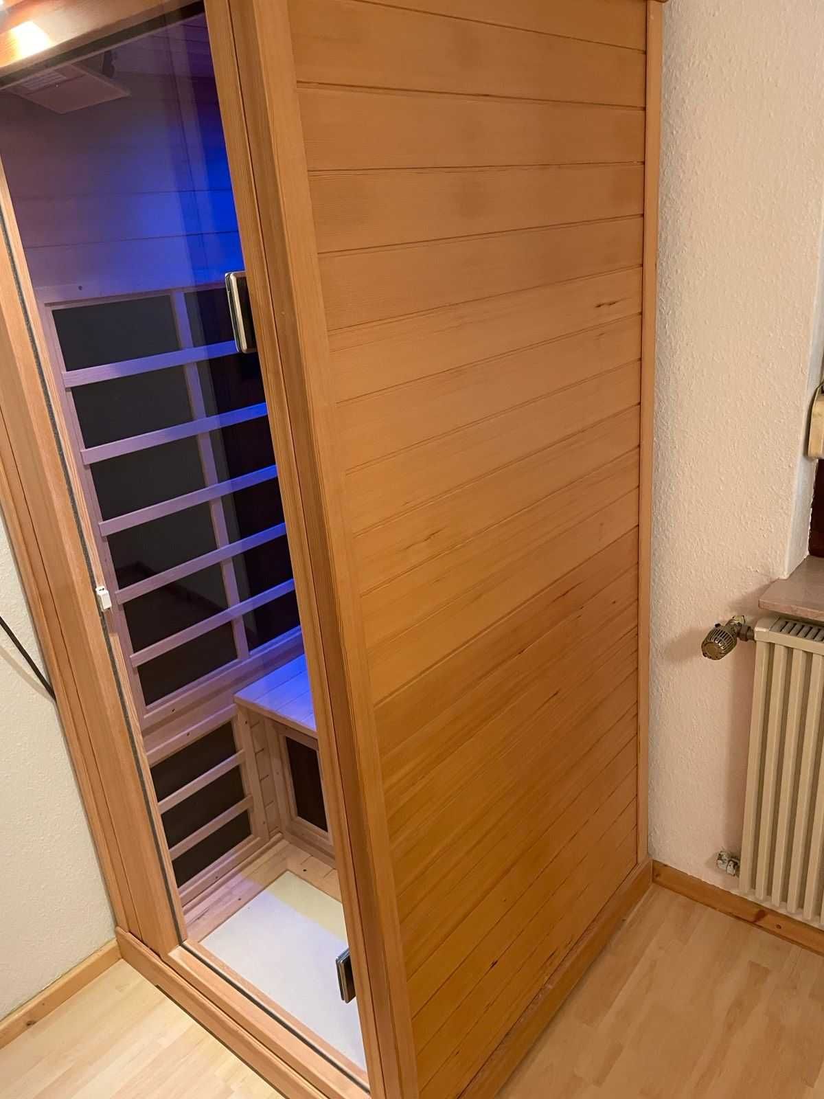 Sauna jednoosobowa