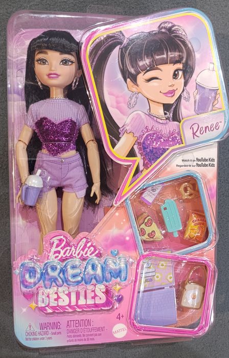Pomysł na prezent - Lalka Barbie Dream Besties - Renee