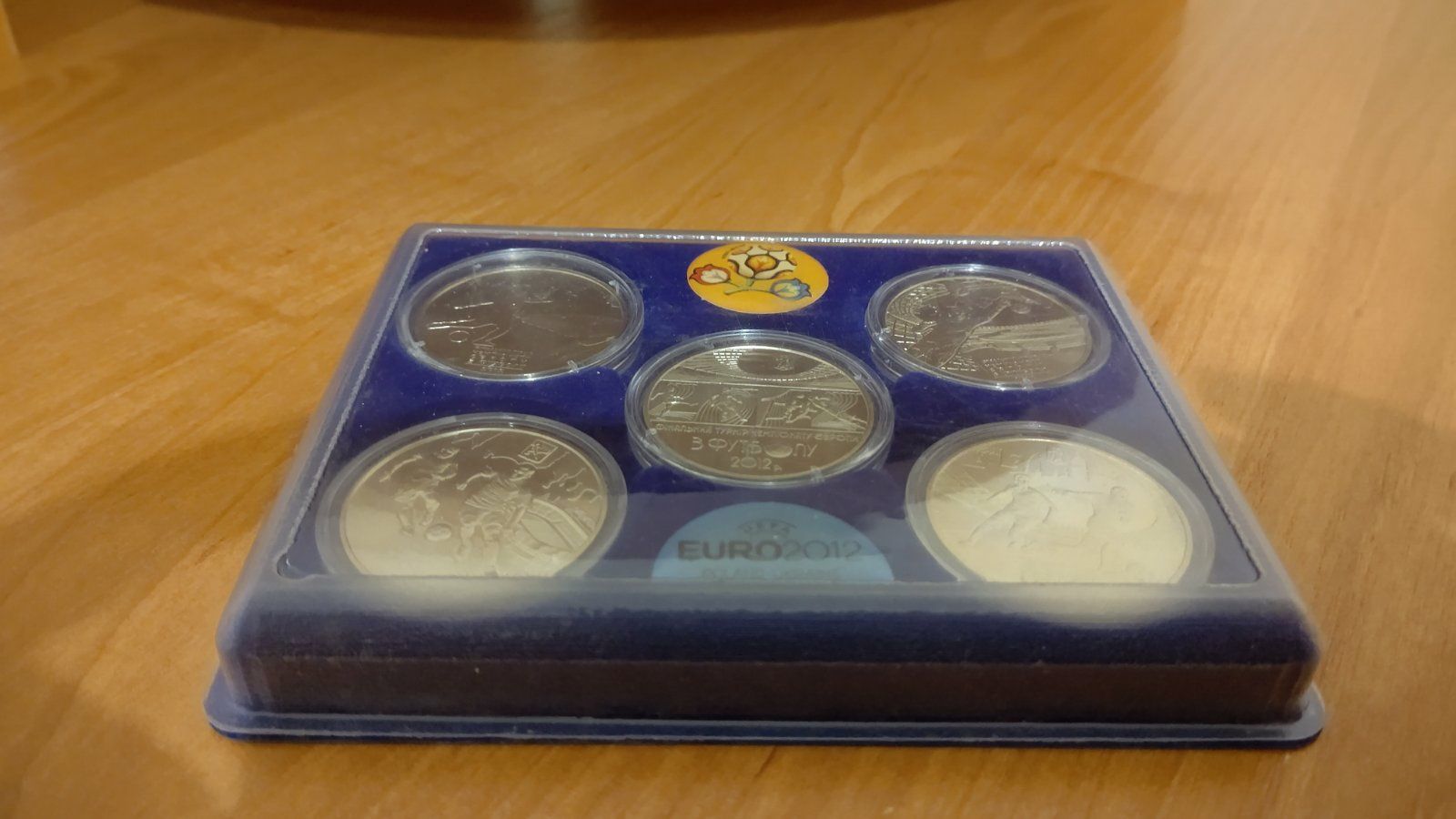 Набір монет евро 2012
