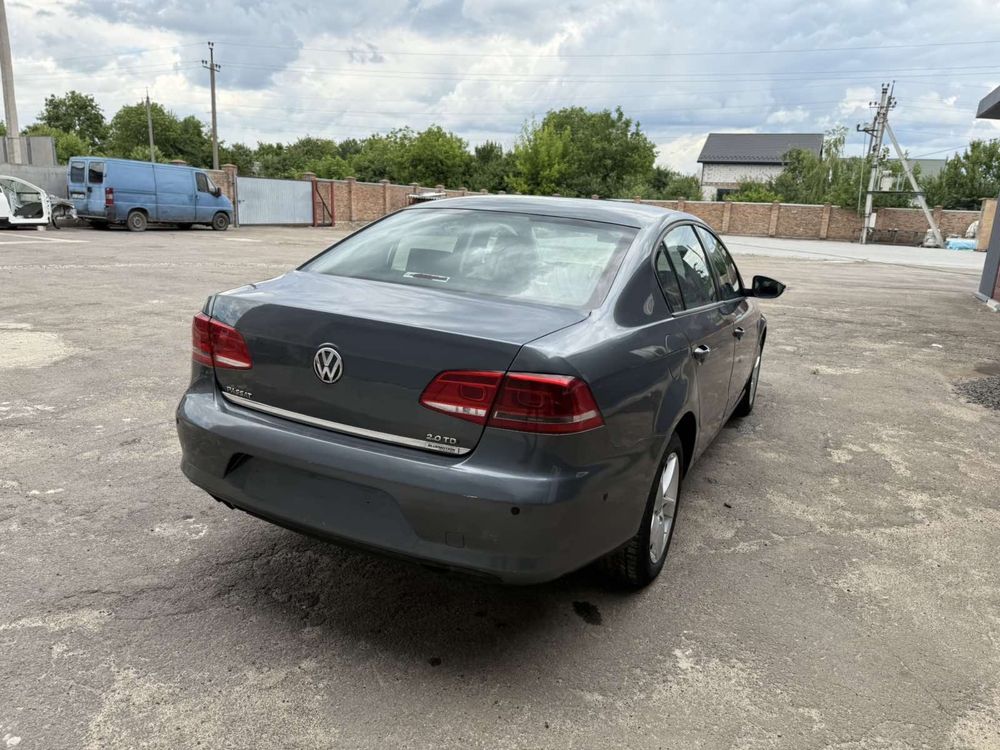 Розборка vw passat b7 седан 2.0tdi cffb шрот запчасти б7