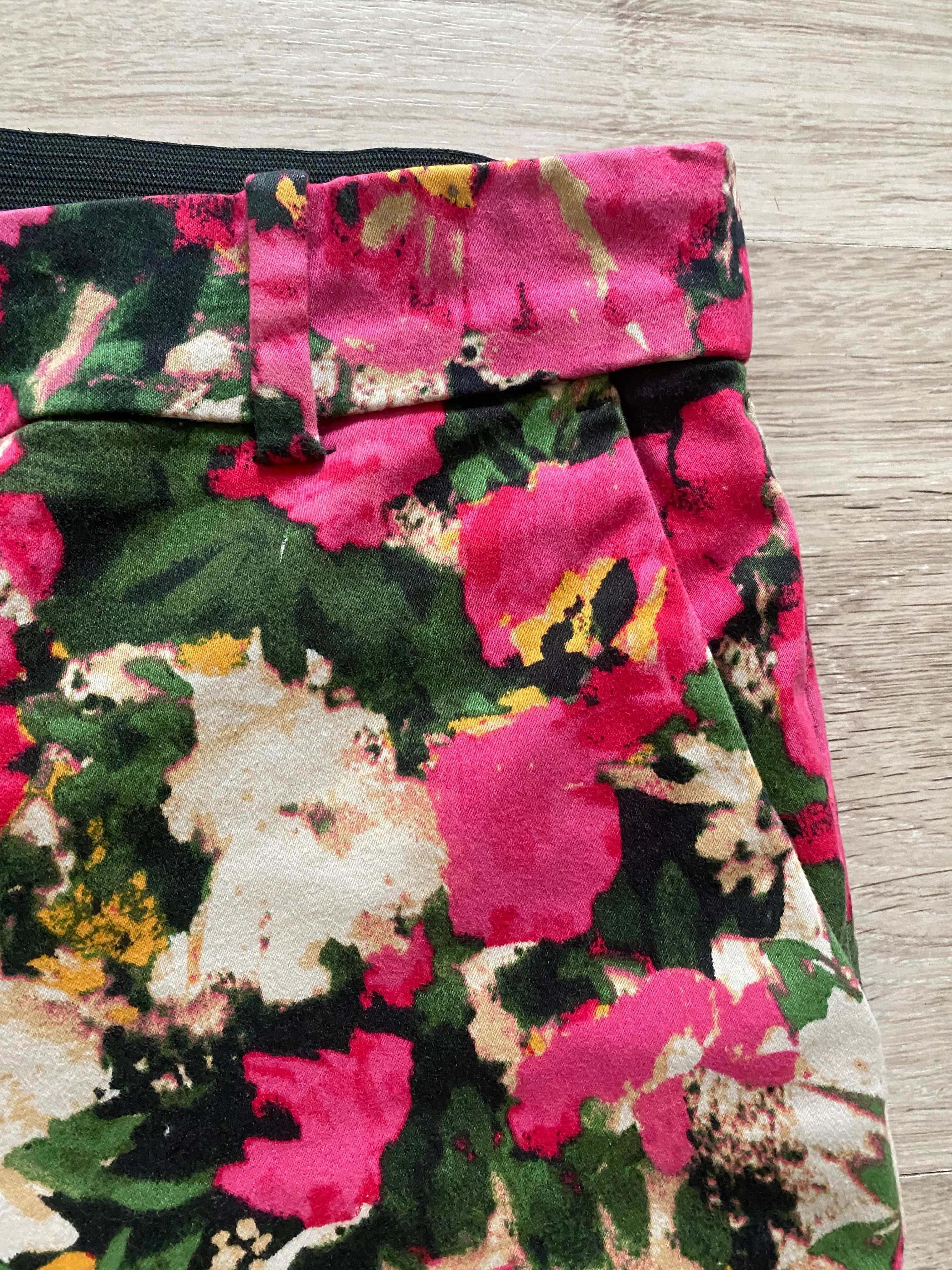 Spodnie H&M rozm . 38 eleganckie elastyczne