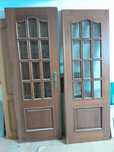 Portas de madeira e aluminio interiores