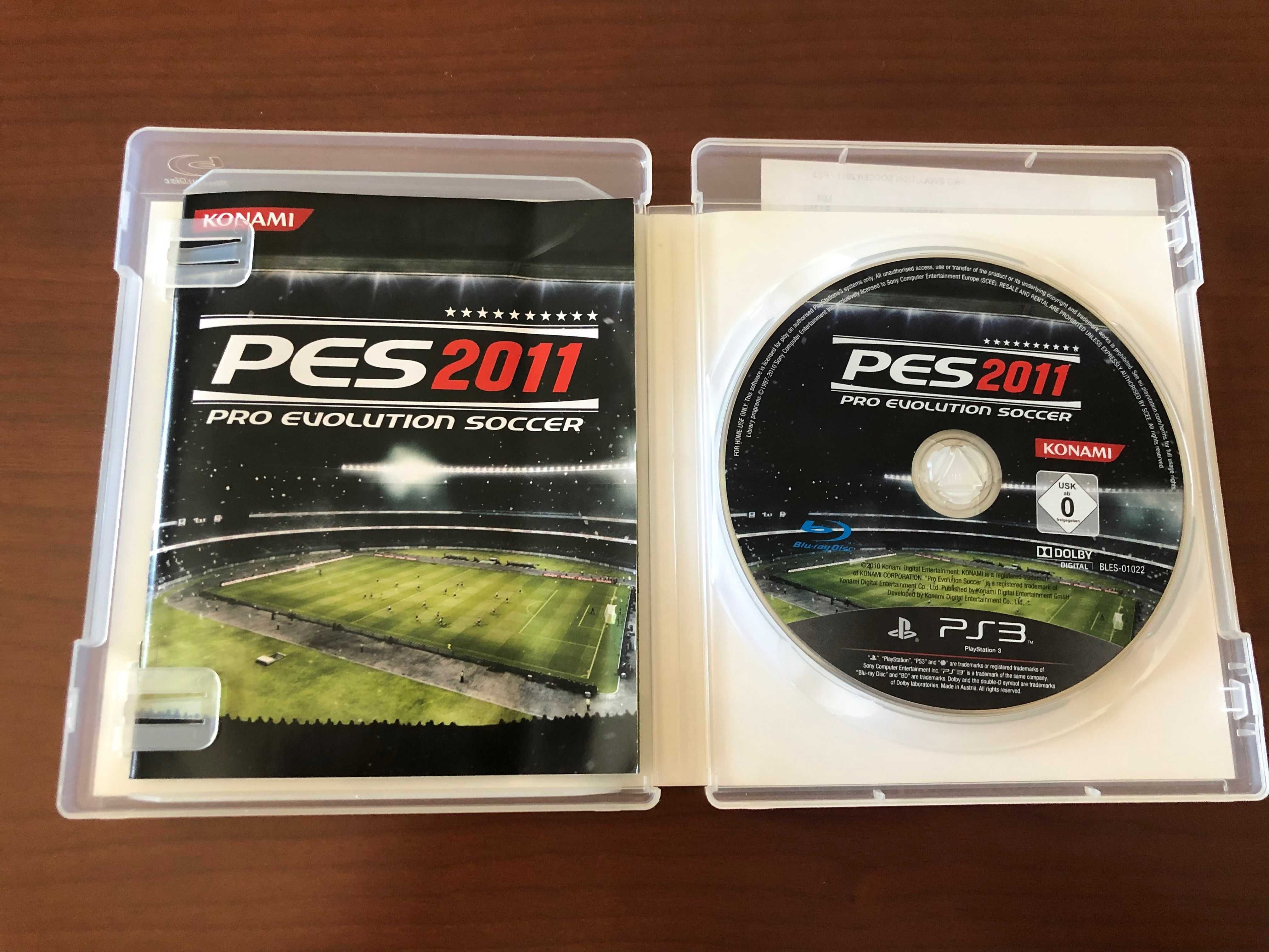 GRANDE JOGO PS3 - PES 2011