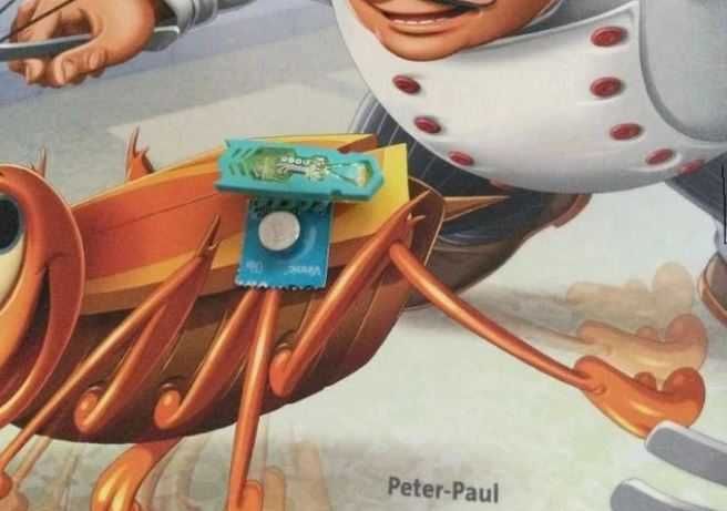 Robot gra cucaracha karaluch cucaracula ravensburger kakaerlakak