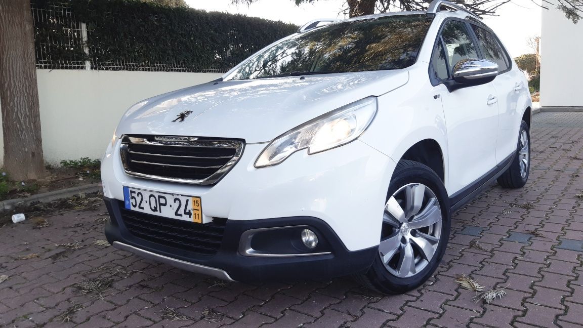 Peugeot 2008 1.6hdi 2015