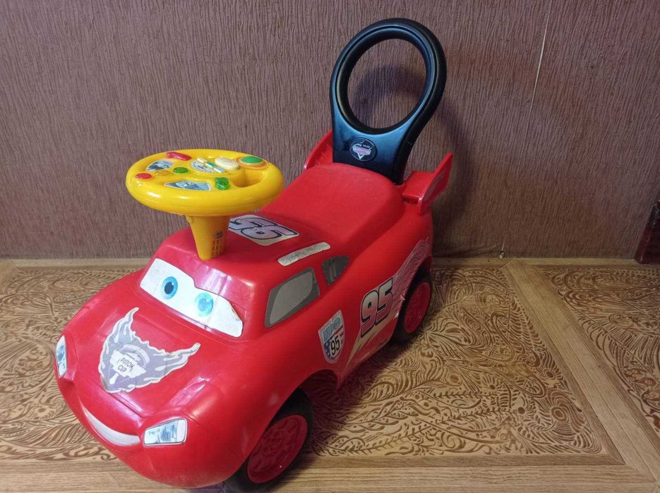 Машинка-каталка KIDDIELAND Молния Маквин