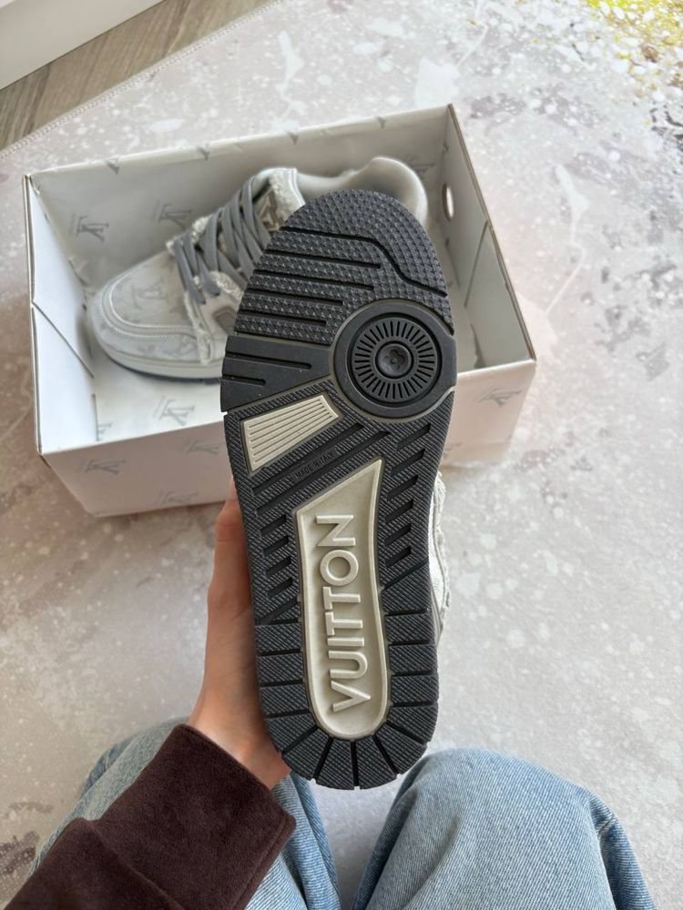 Louis Vuitton Trainer Grey