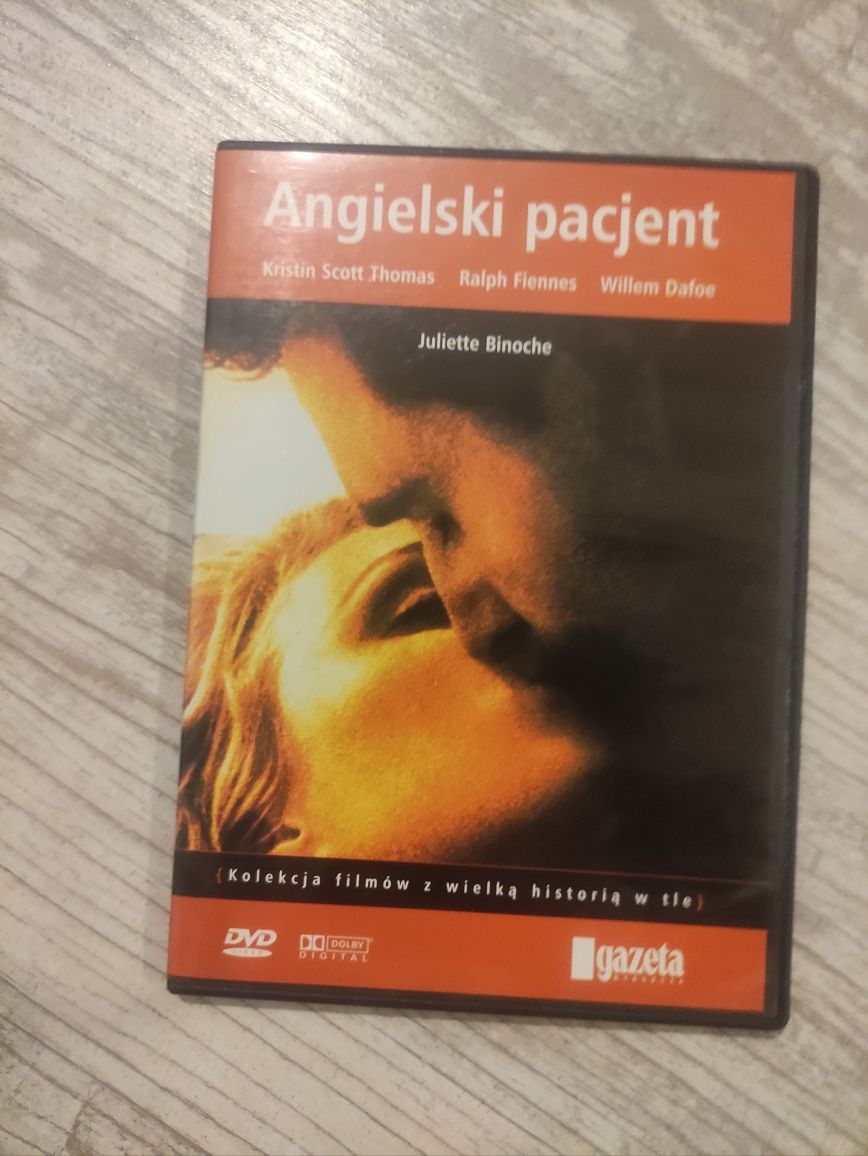 Film Angielski pacjent, DVD
