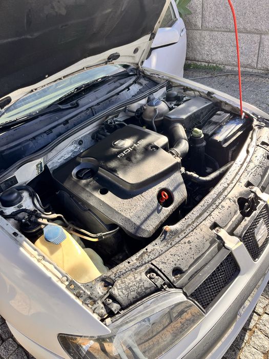 Seat ibiza 1.9sdi + extras