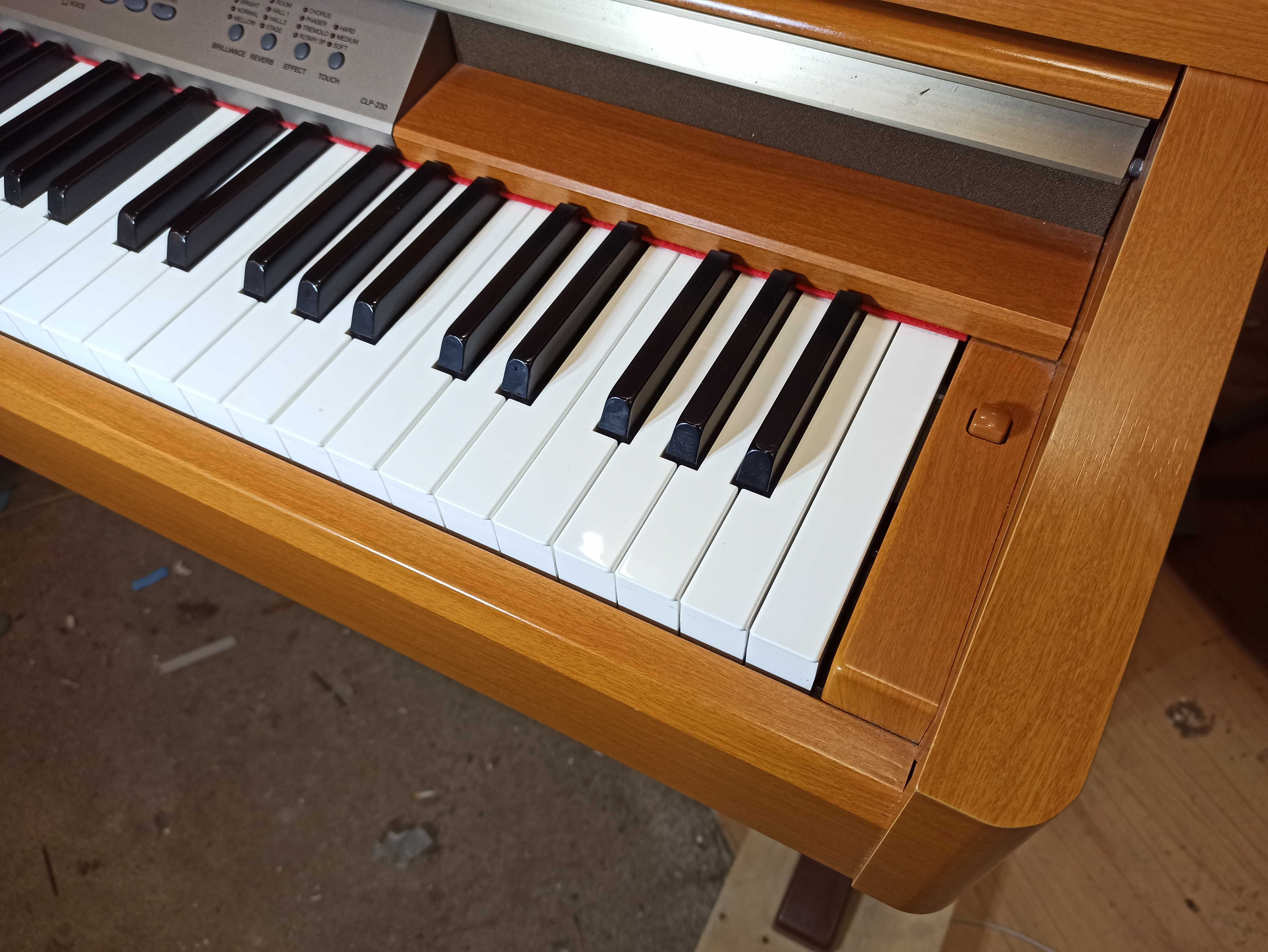 Pianino cyfrowe Yamaha GH3 clavinova 230c epiano.pl