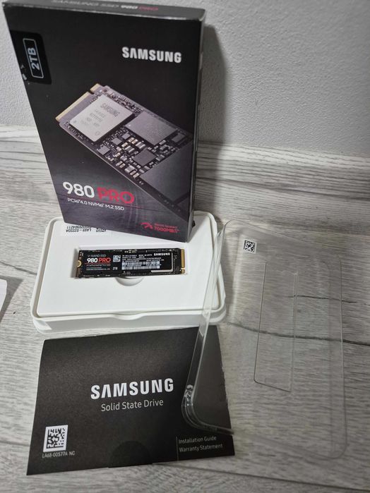 ТОП M.2 SSD диск 2TB Samsung 980 PRO 7000MBs\PCI-e 4.0 x4 MLC Trade-IN
