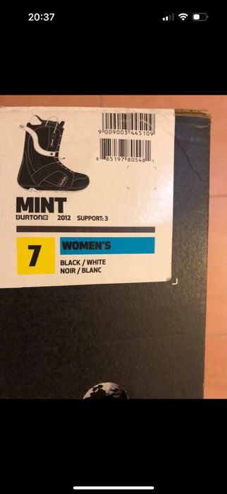 Botas snowboard Burton 38